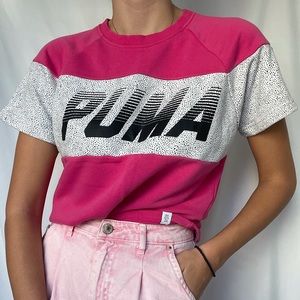 Puma pink shirt